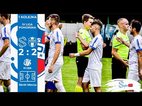 Skrót Spotkania 1 Kolejki IV Ligi - Supra Kwidzyn - Pogoń Lębork - 2 : 2