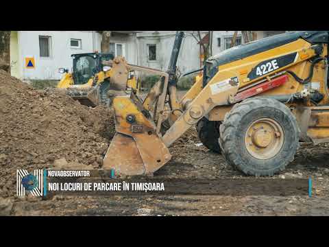 NEW PARKING SPACES IN TIMISOARA