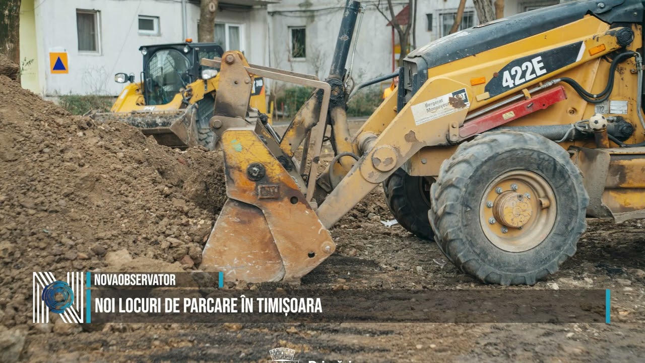 NOI LOCURI DE PARCARE ÎN TIMIȘOARA