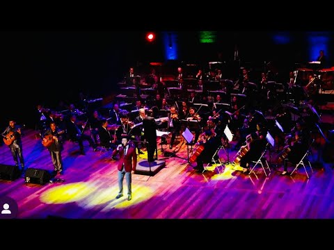 Concierto sinfónico Joan Burbano - Julio Jaramillo