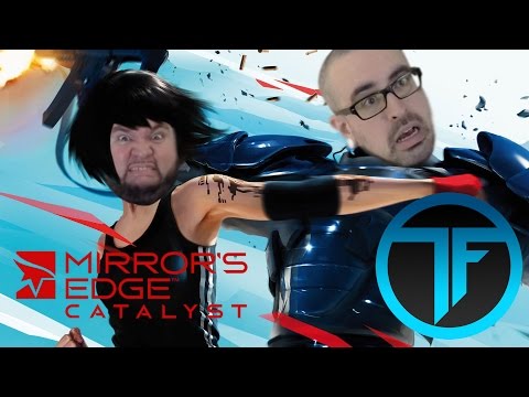 KEGEL TOAST - Mirror's Edge Catalyst Closed Beta Gameplay