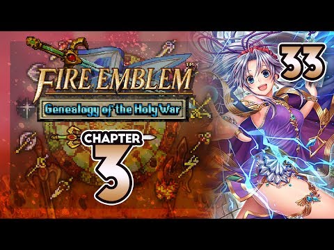Part 33: Let's Play Fire Emblem 4, Genealogy of the Holy War, Gen 1, Chapter 3 - "Pirate Booty"