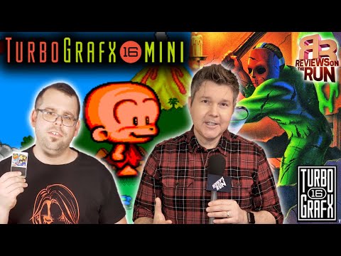 TurboGrafx-16 Mini Review! - Electric Playground