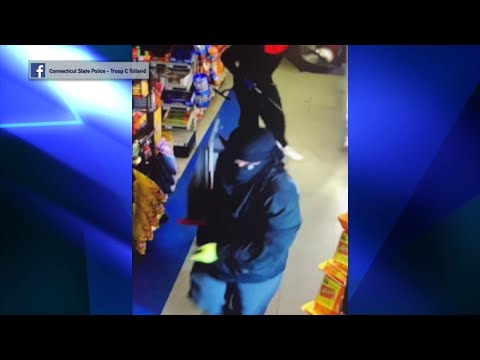 CT Police Seeking Two Gas Station Burglary Suspects