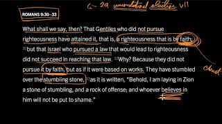 The Great Antidote to Shame: Romans 9:30–33