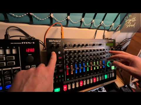 Roland MX-1 x Roland TR-8S: how to sync, side-chain, and multi-track your drums