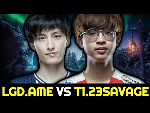 AME vs 23SAVAGE — Gyrocopter Situational Build with Heaven's Halberd