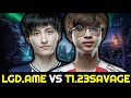 AME Vs 23SAVAGE Gyrocopter Situational Build With Heaven S Halberd
