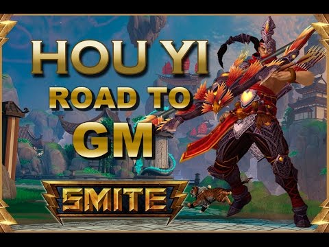 SMITE! Hou Yi, Si no lo baneas lo usas ley de duel! Road to GM Duel #50