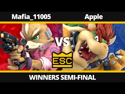 ESC 23 Winners Semi-Final - Mafia_11005 (Fox) Vs. Apple (Bowser) - SSBU Local Tournament