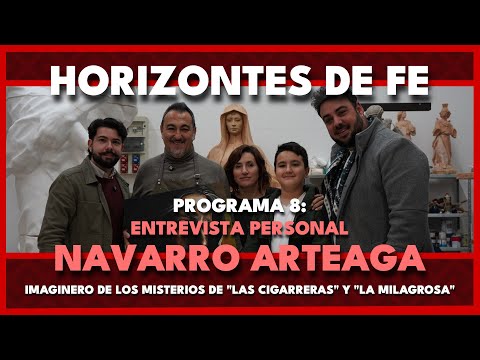 [4K] Programa 8: Entrevista personal a Navarro Arteaga | Horizontes de Fe