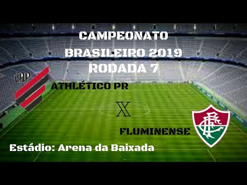 Athlético Pr 3 x 0 Fluminense - 7° Rodada Brasileirão 2019 - Melhores Momentos