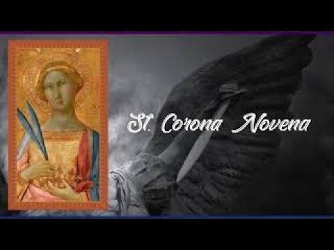 St. Corona Prayer to End Coronavirus Pandemic