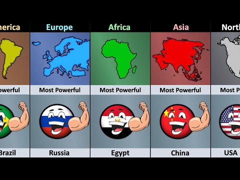 I Am The Most Powerful of This Continent