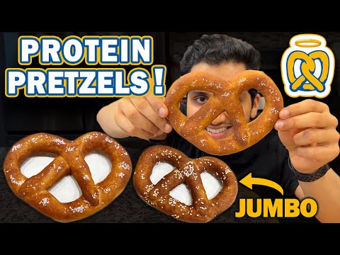 Soft Pretzels Auntie Anne Won’t Make You | LOW CALORIE & HEALTHY