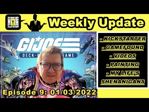 Weekly Update - Episode 9 - "Go!!! Joe!!!"