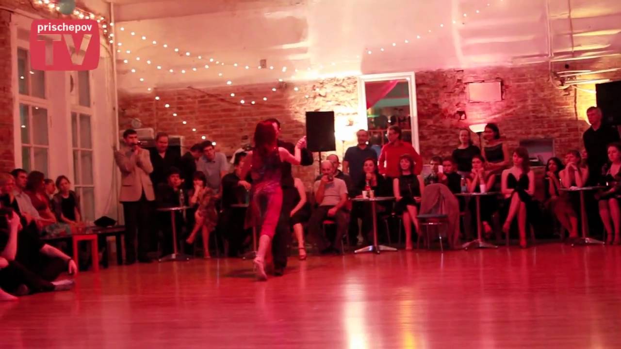 Esteban Moreno & Claudia Codega Russia, Moscow, Milonga "Planetango", 15.11.2009