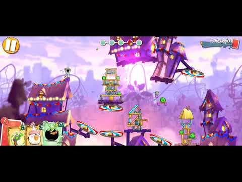 Angry Birds 2 || Level 542 || Completed