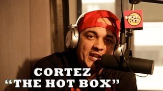 The Hot Box - Cortez Shows More Than Battle Rap with DJ Enuff