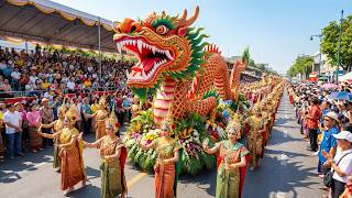 Download lagu Malaysia Grand Flower Parade 2026  Spectacular Floral Festival Celebration 🌸🇲🇾 4K HDR mp3