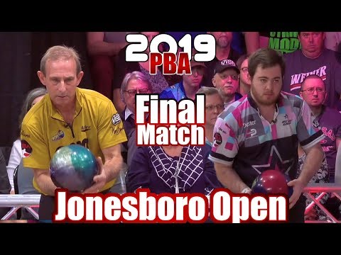 2019 Bowling - PBA Bowling Jonesboro Open Final - Norm Duke VS. Anthony Simonsen