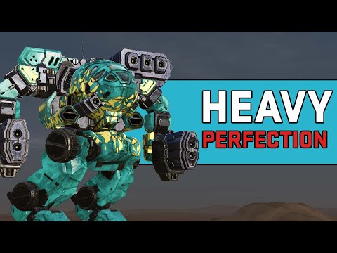 Heavy Mech Perfection - Mechwarrior Online