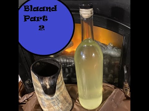 Bottling Blaad (Whey Wine)