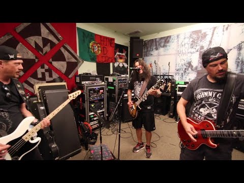 MACHINE HEAD - Robb Flynn's Birthday Bash Rehearsals