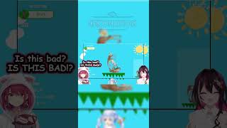 Pekora PUSHED Marine Into a Match… AZKi Wins EASILY! 💀🤣 | Hololive Clip