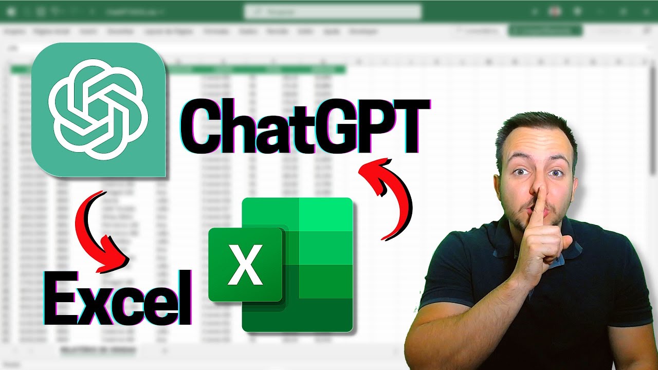 Como Usar ChatGPT com Excel Exemplo Prático | Automatizar Tarefas e Criar Análises para Relatório
