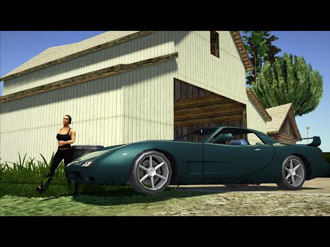 GTA San Andreas Ultra Graphics Gameplay PART 35 "Farewell, My Love..." Mission