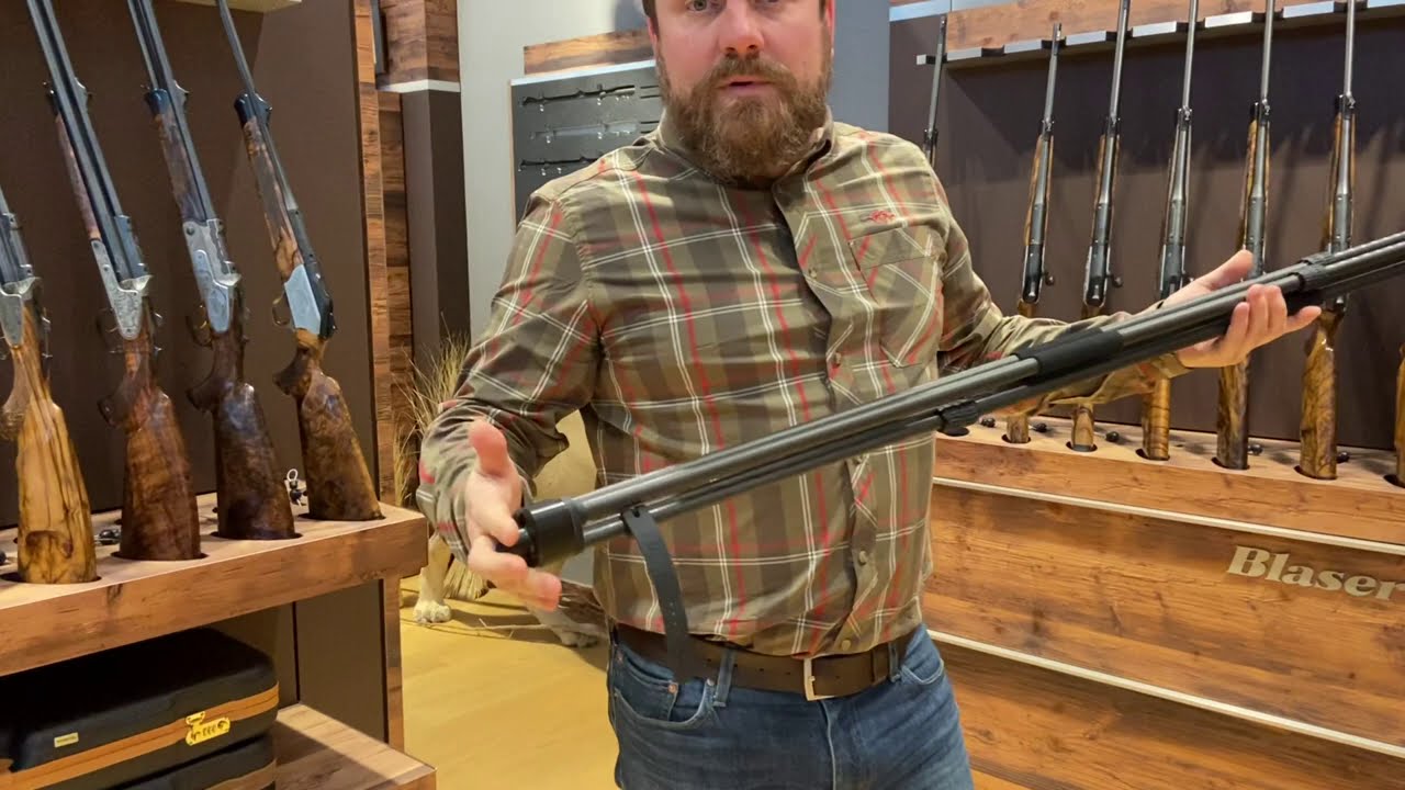 Blaser Carbon Shooting Stick