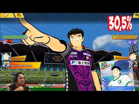 Owairan Tanpa Sorban - Review Owairan Limited 30,5% - Captain Tsubasa Dream Team