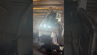 Pelle de manutention Liebherr LH26 incl. Polypgreifer / Schrott / Metall à vendre - Image 4 | Machineryline LU Pelle de manutention Liebherr LH26 incl. Polypgreifer / Schrott / Metall | Image 4 - Machineryline