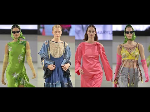 ASPIRING DESIGNERS 2 @ Neo.Fashion 2022 – Young Designers Show in 4K