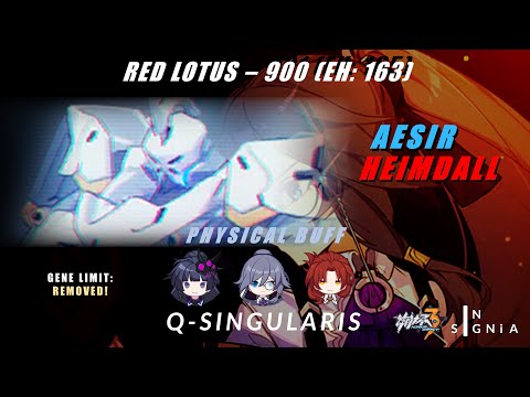 Q-Singularis - Red Lotus Heimdall - 900 (EH:163)