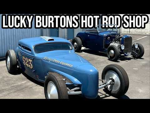Model T Hot Rods, Bonneville Land Speed Racing & Shift Knobs - Lucky Burton