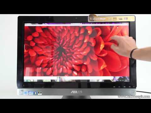 ASUS ET2411INTI All-in-one PC İncelemesi
