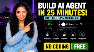 Build a Real AI Job Hunter Agent from Scratch (Step-by-Step) in telugu