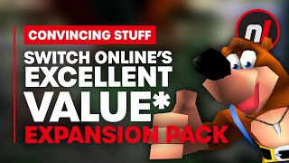 Convincing a PlayStation Fanboy to Get Nintendo Switch Online's Excellent Value* Expansion Pack