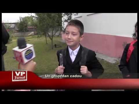 Un ghiozdan cadou