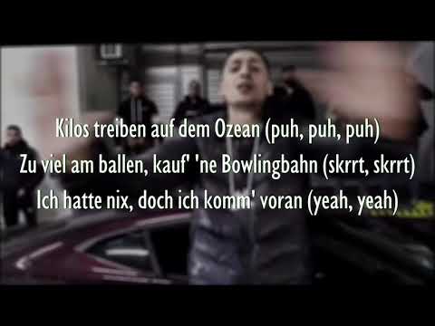 RAMO - KILOS AUF DEM OZEAN (Official HQ Lyrics) (Text)