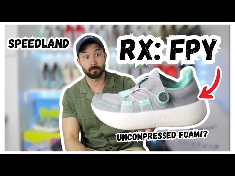 Speedland RX: FPY - The BEST Ultrarunning Road Shoe?