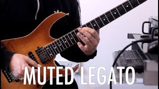 Video thumbnail for Muted Legato Line by Rick Graham
