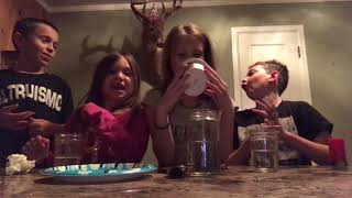 Find it in the back of the fridge challenge!!!