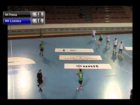 22.03.2014. RK Primus - RK Loznica drugo pol.