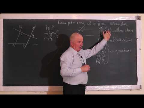 1/2 1446 2 drepte taiate de o secanta Unghiuri Alterne interne Alterne externe Corespondente Clasa 6