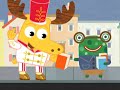 Moose And Zee The Neighborhood Parade Song Noggin App Version