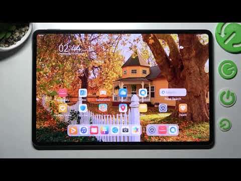How to Manage Location in HUAWEI MatePad Pro 12.6 – Turn On / Off Location