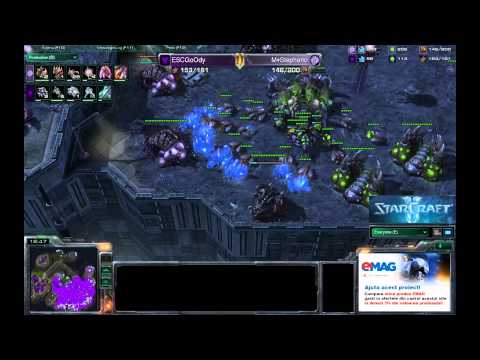VGN EXCLUSIVE - Starcraft2 Goody vs Stephano G3